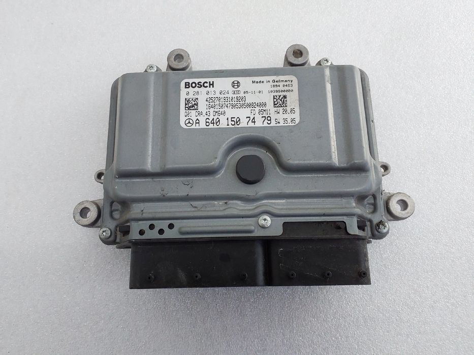 Centralina motor / ECU MERCEDES-BENZ Classe A (W169)