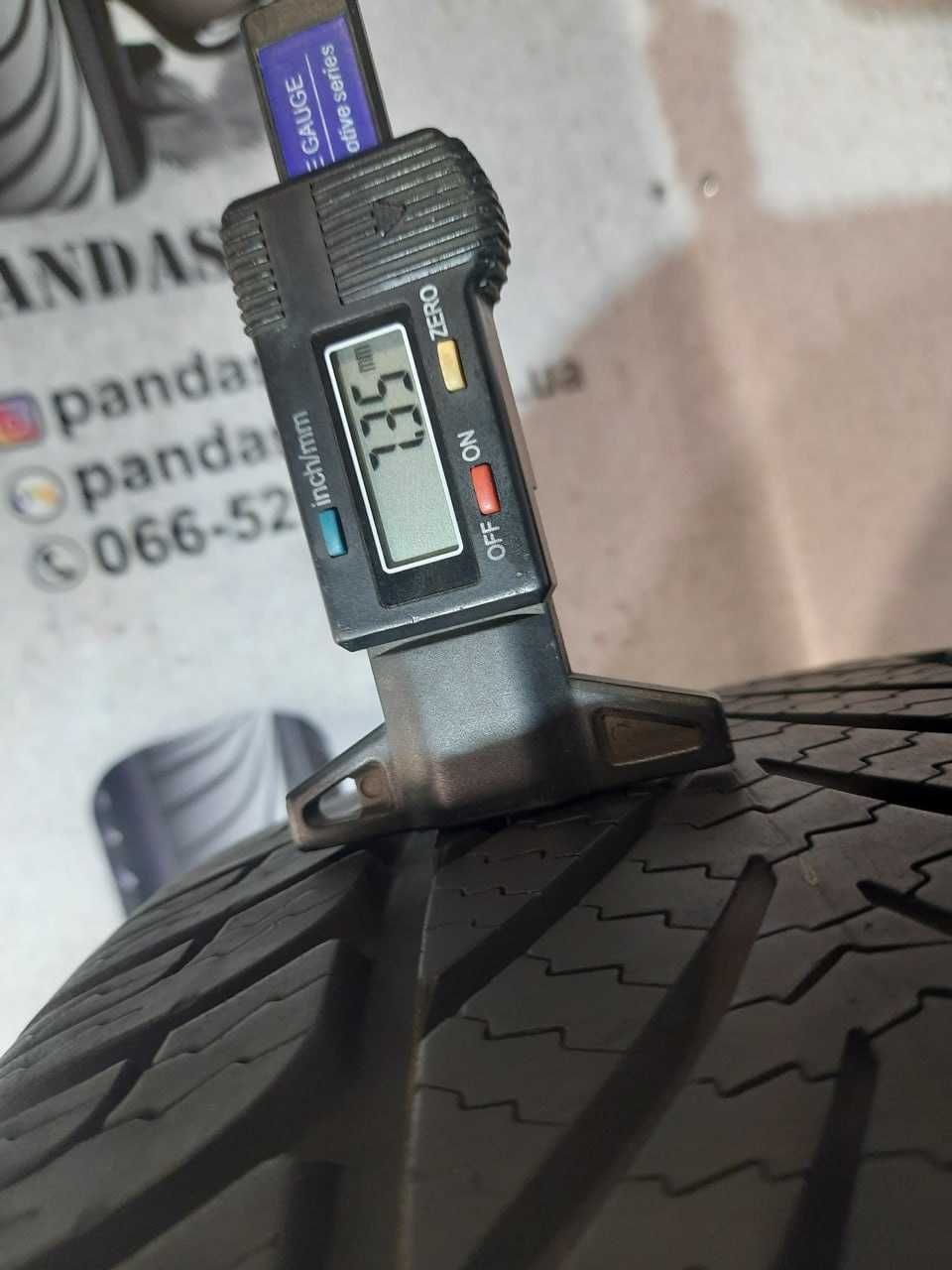 Шини 7мм 225/55 R16 FULDA KristallSupremo б/у літо склад
