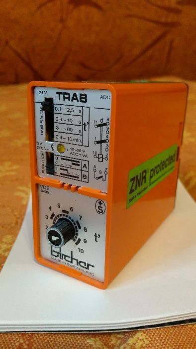 Реле Bircher VDE0435 TRAB