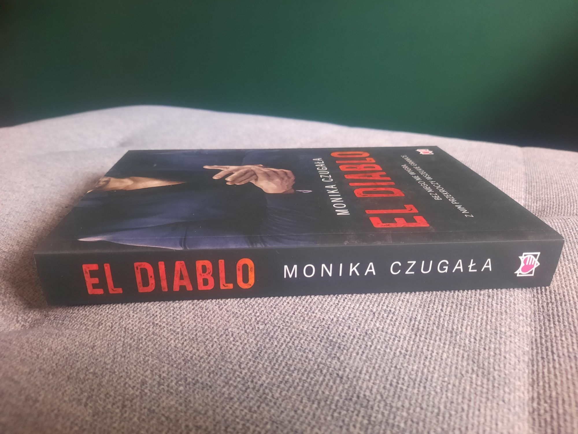 Książka "El diablo" Monika Czugała