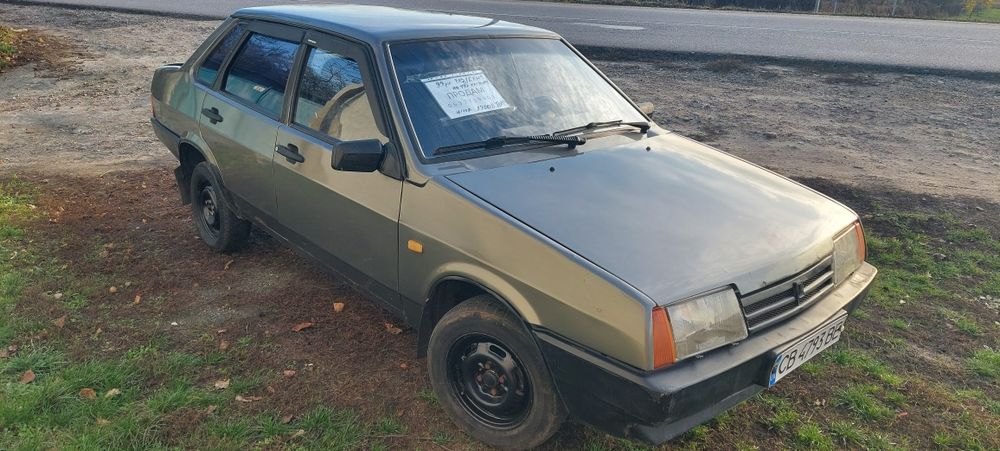 Ваз 21099 на ходу!