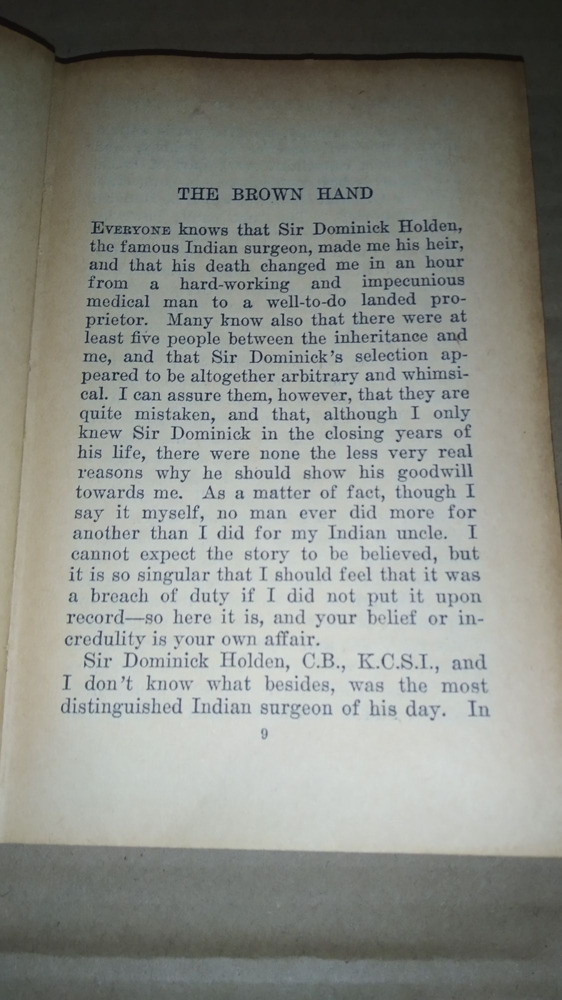 Конан Дойл Прижизненное Издание 1922