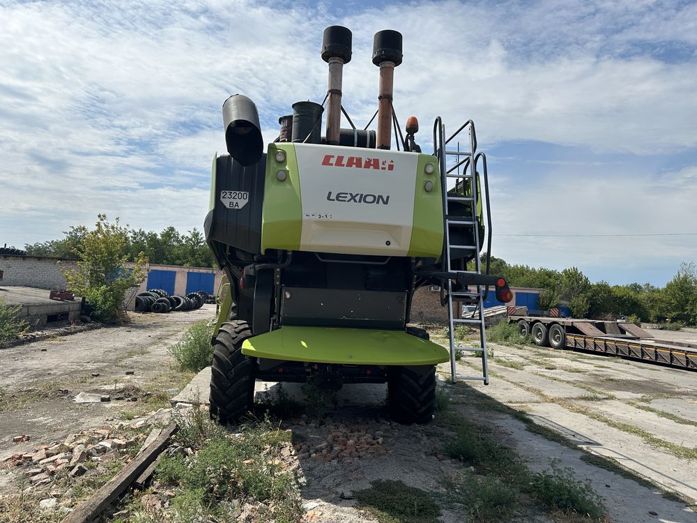 Claas Lexion 760 hybrid