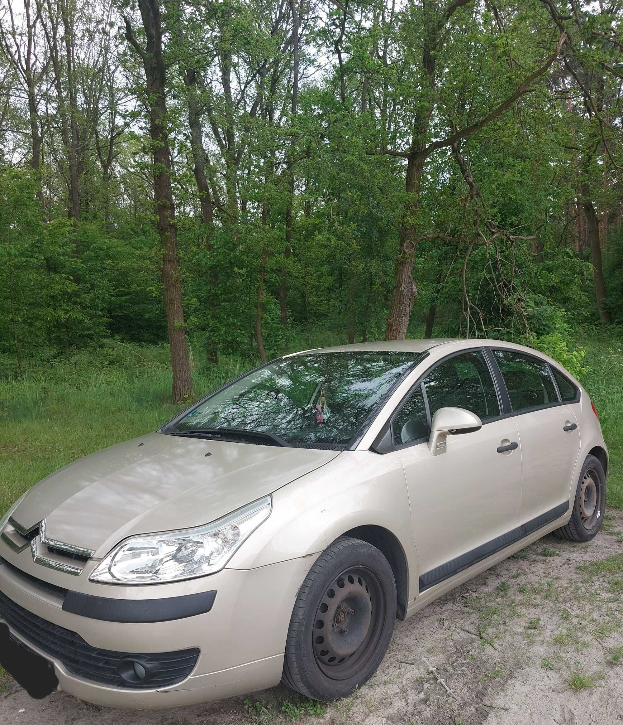 Citroen C4 2006r. 1.4