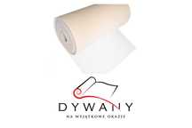 biały dywan na ślub, chodnik do kościoła - wykładzina event premium