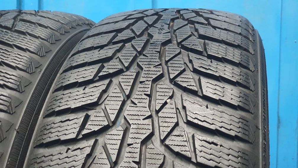 4 x 215/60 R16 Opony zimowe Nokian ! Rok 2019