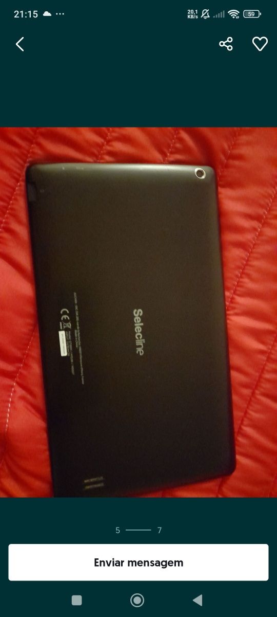 Tablet em bom estado