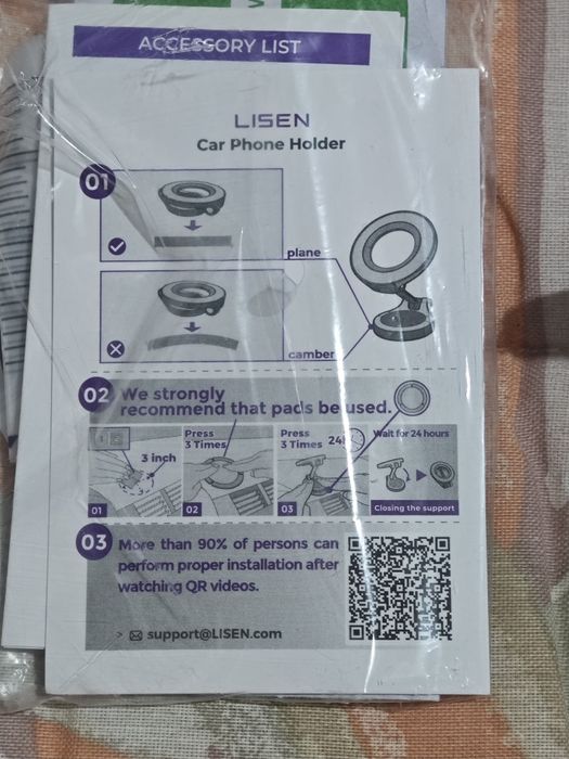 Suporte para carro (íman)