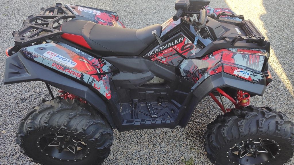 Quad Polaris Scrambler S 1000S