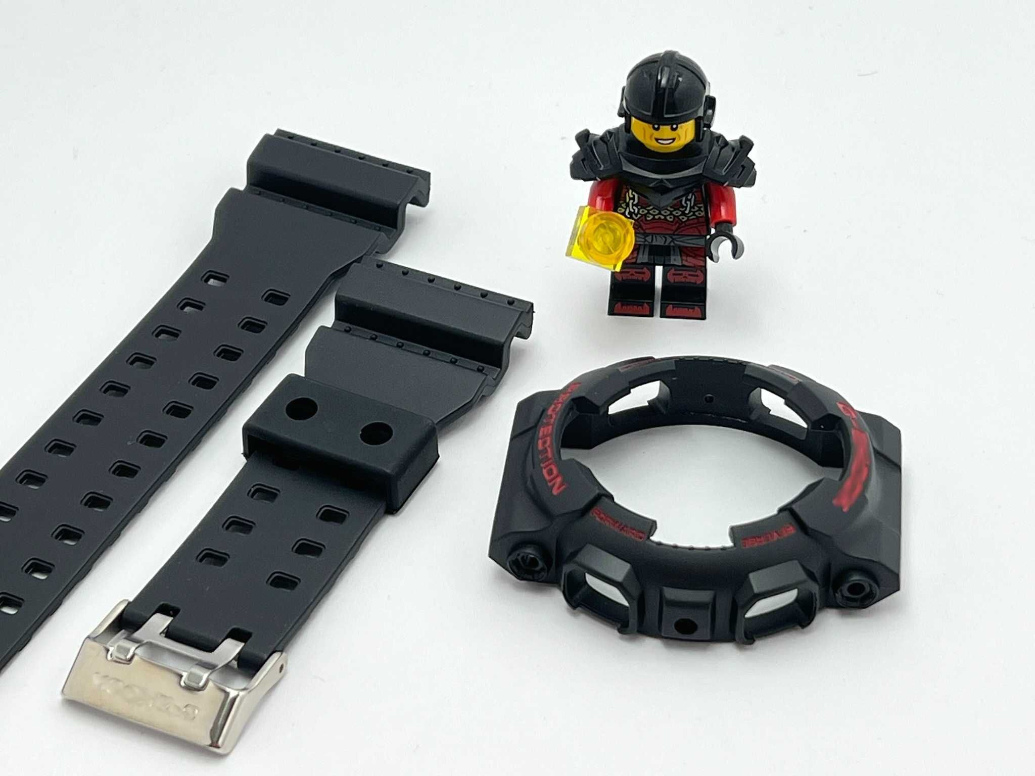 Bezel pasek Casio G-SHOCK GA-100 GA-110 GA-120 GA-140 GD-100 CZA/CZE