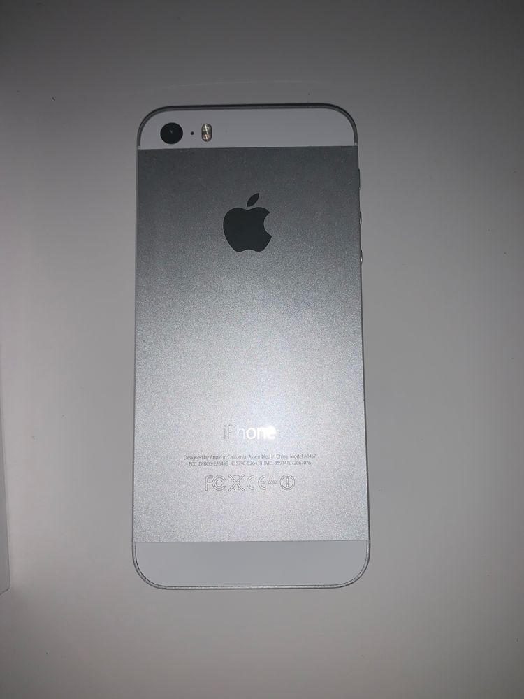 iPhone 5s prateado 16GB