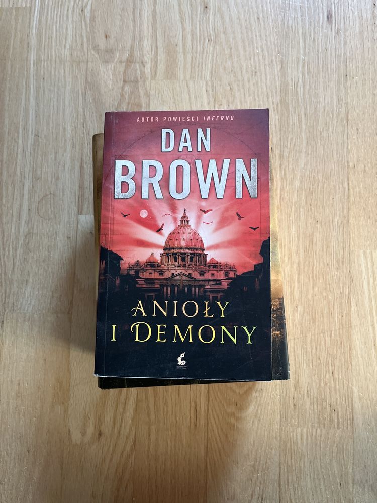 Dan Brown Anioły i Demony