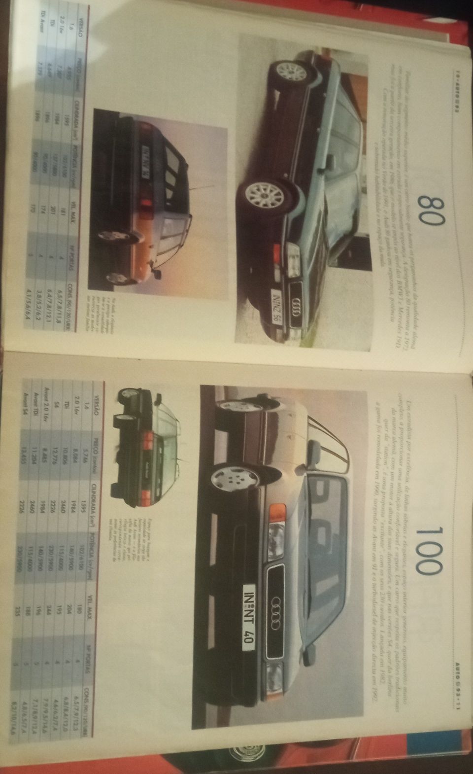 Edição completa Capa dura Auto JN 1993