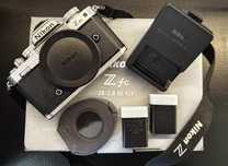 Nikon Z fc body DX