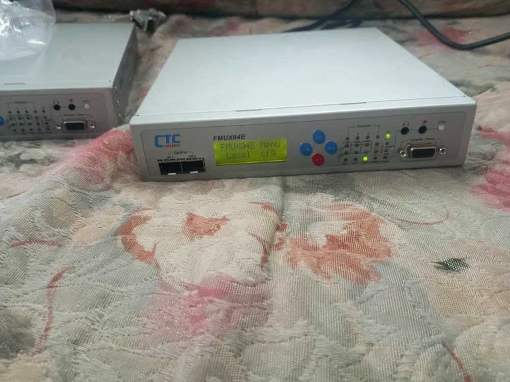 волоконно-оптичний мультиплексор FMUX04E (4xE1/T1)
