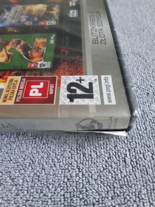 Blitzkrieg 2 Złota Edycja, Kolekcja Klasyki, Folia