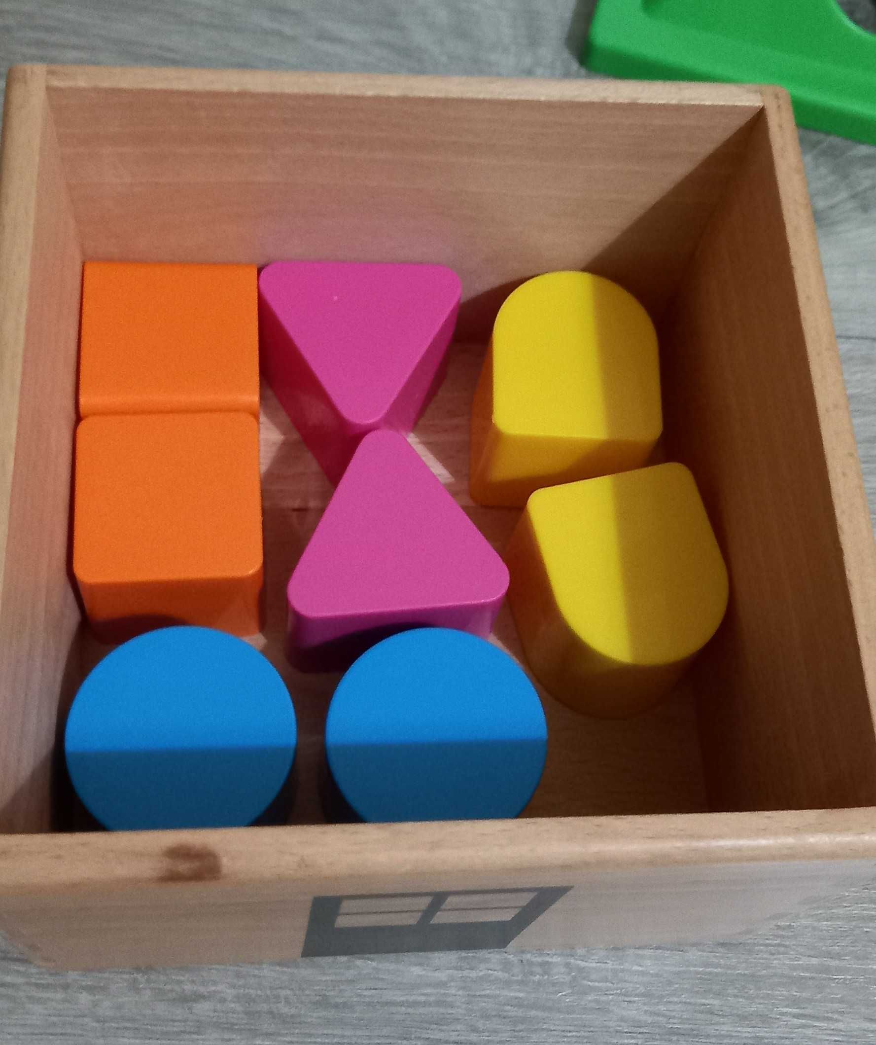 Jogo de encaixes, formas geometricas - Ikea