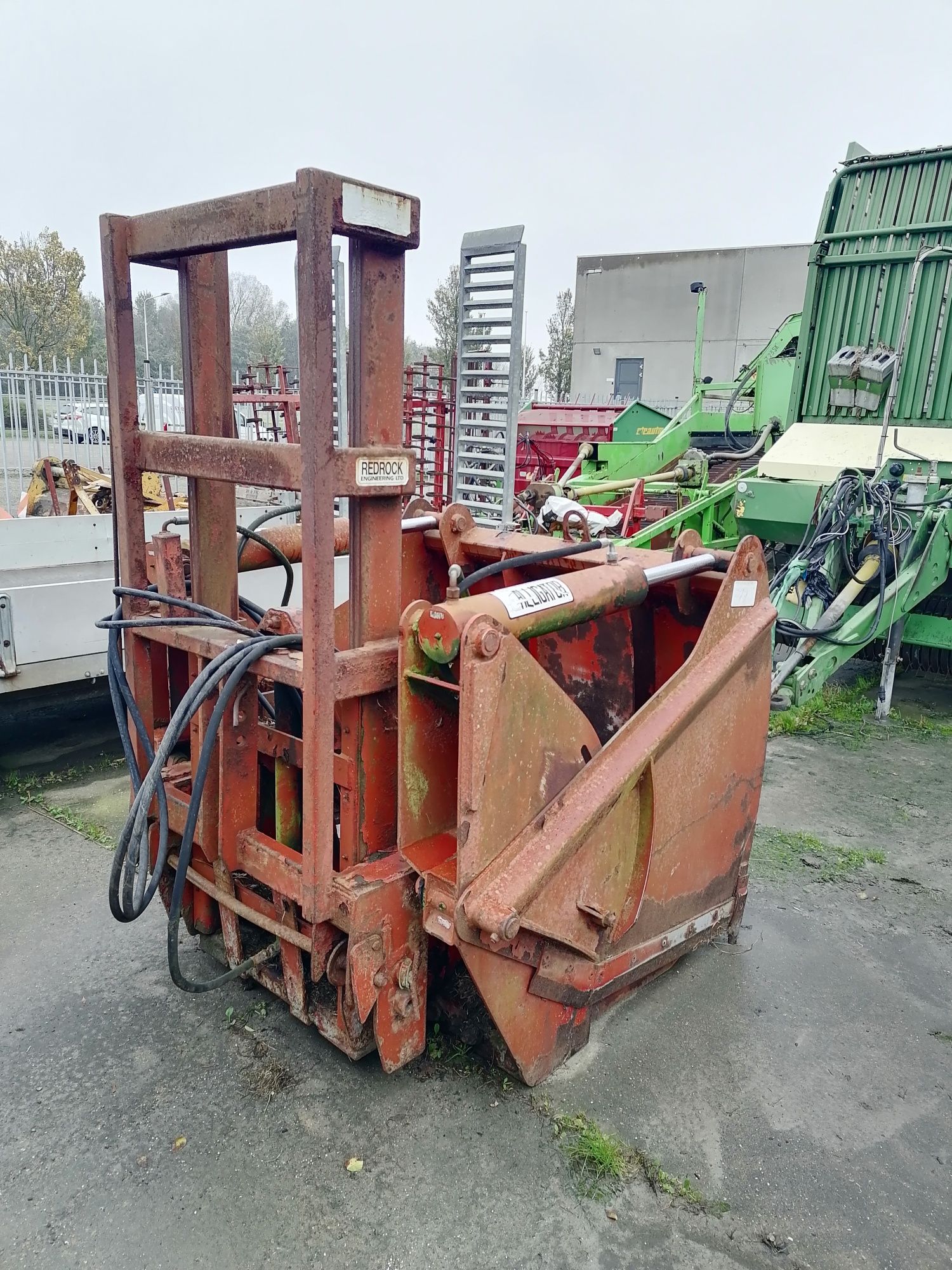 Wycinak szczękowy redrock 140cm 160cm 180cm części tłok