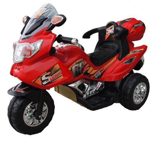 Motorek M3 Czerwony, Motorek Dziecięcy Na Akumulator