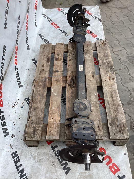 Балка Задня Renault Master Opel Movano Задня Ступіца