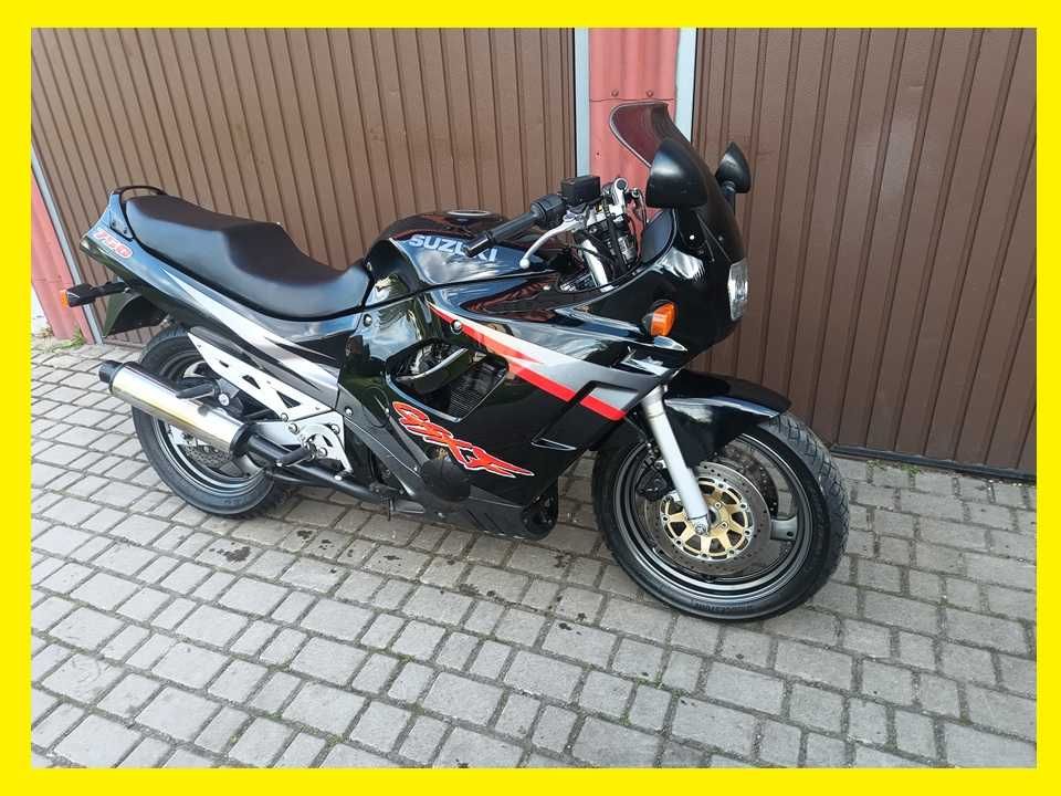 Ładna Gsx 750 F z Niemiec w super cenie ! MOTOCYKLE ŻURAWICE