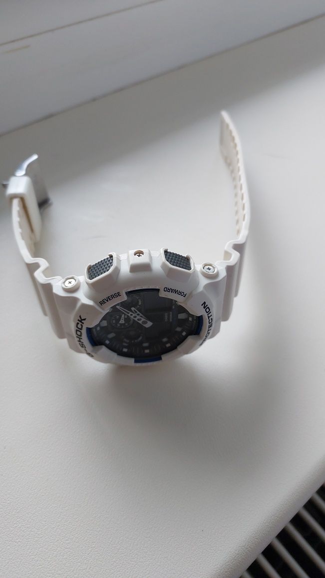 Продам часы G-Shock - модель GA-100-1A2ER