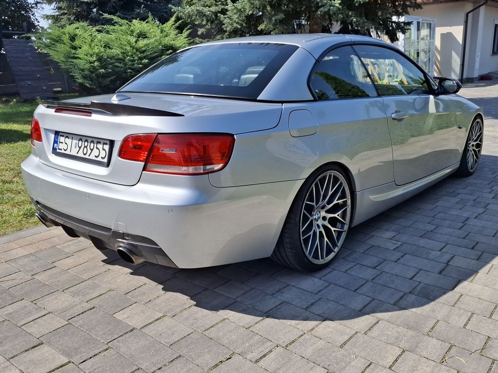 BMW e93 335i Cabrio M-Pakiet Individual