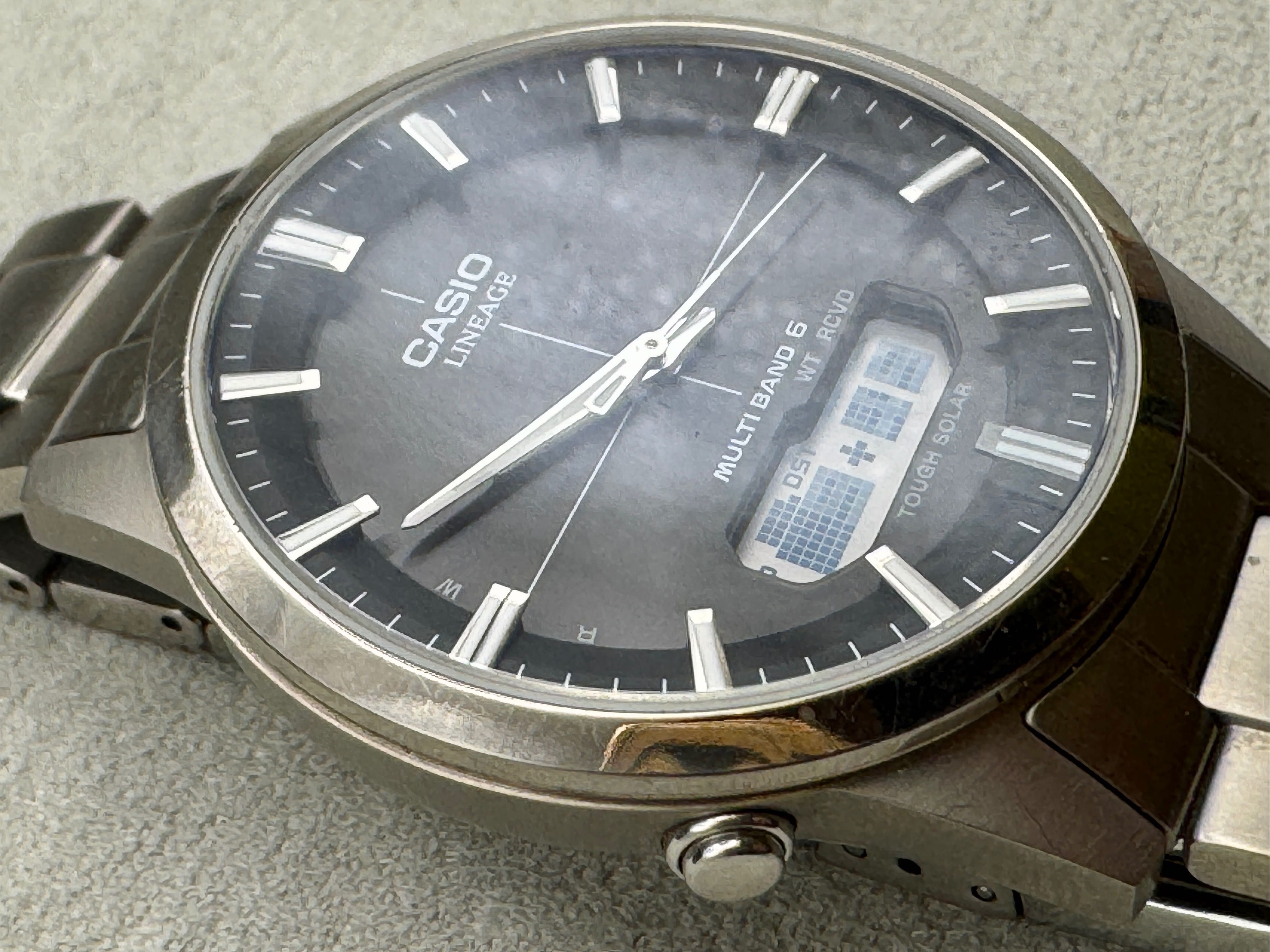 Zegarek męski Casio LCW-M170T Ładowanie Solar Szkło Szafir/Kraków