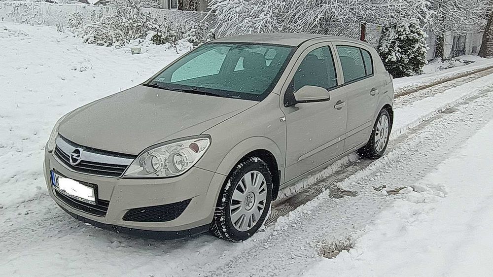 Opel Astra H 1.6 Benzyna 115 km,Salon Polska