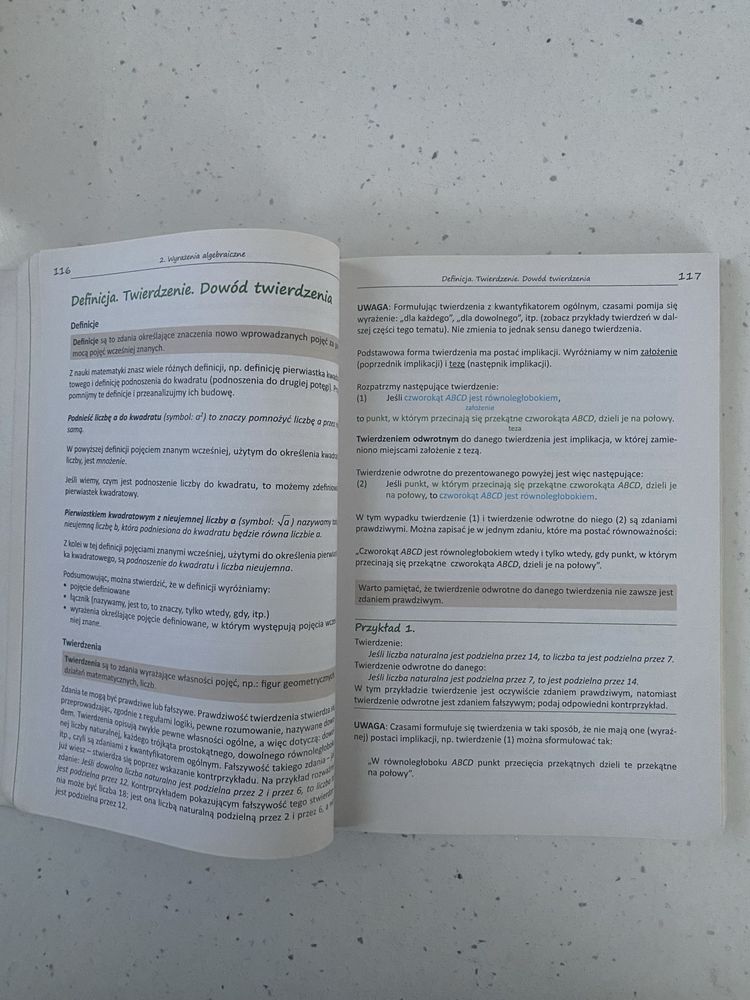 Podrecznik Matematyka 1 zakres podstawowy
