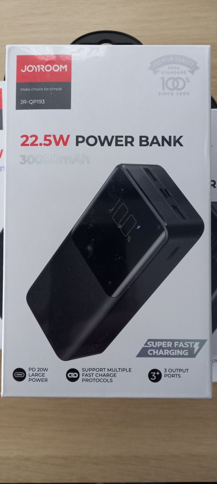 Повербанк joyroom 22,5w 30000mAh