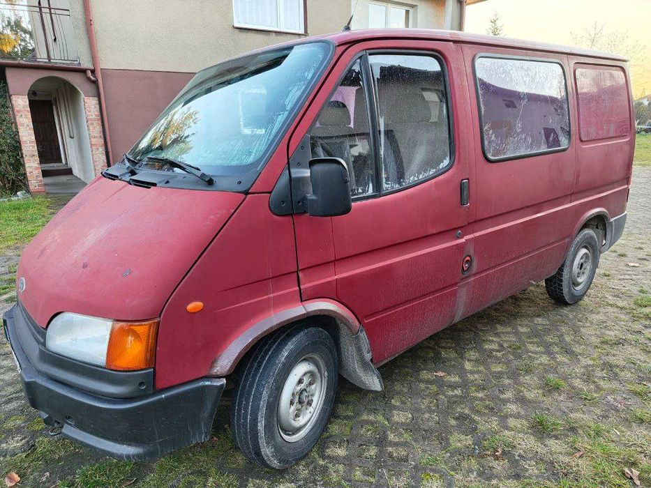 FORD TRANSIT 80D VAN 2.5 DIESEL sprawny niski przebieg