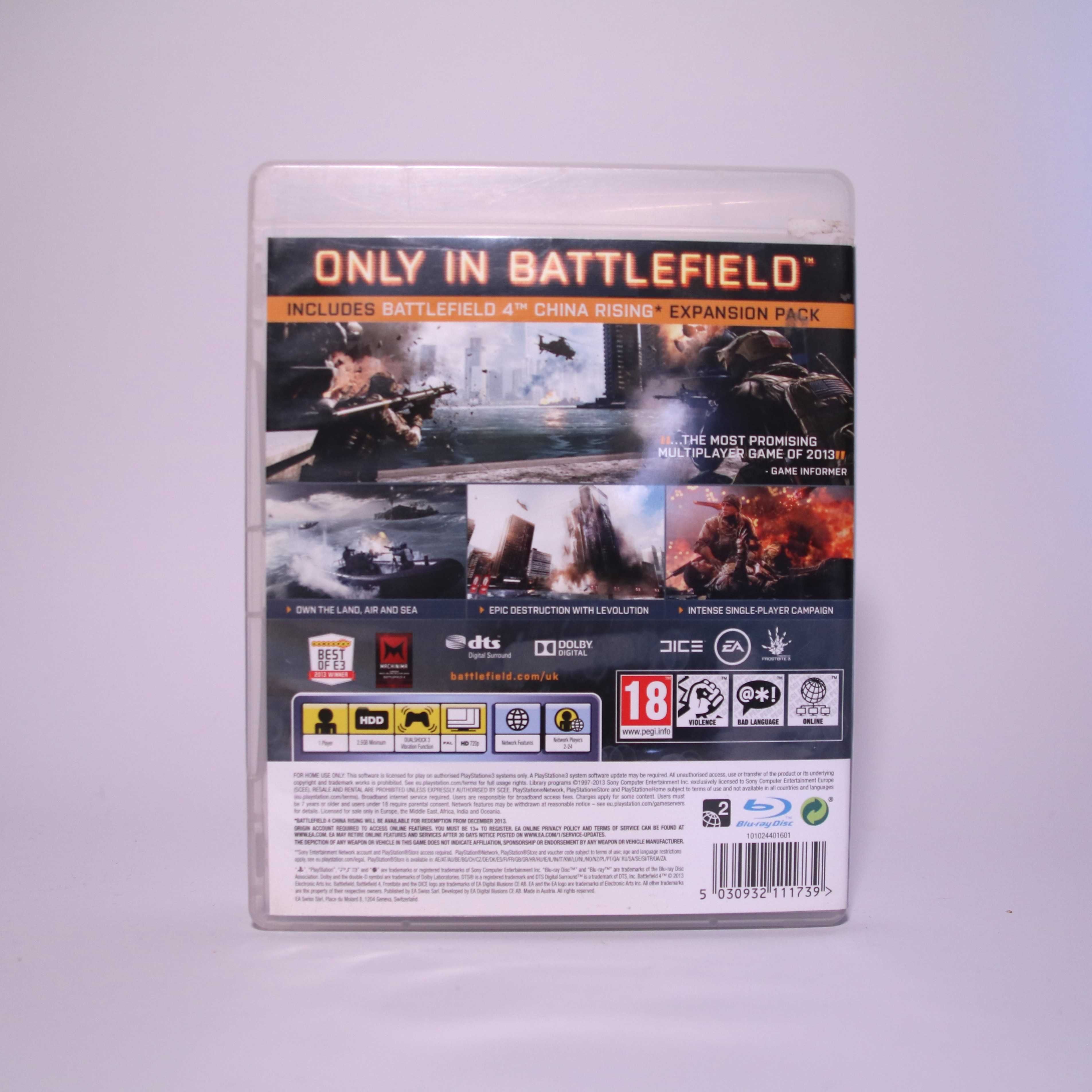 Battlefield 4 PS3 PL