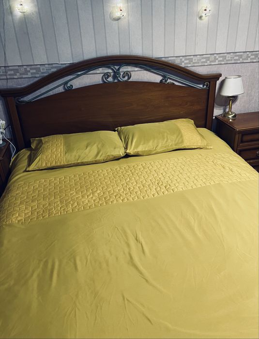 Стильний комплект постільної білизни