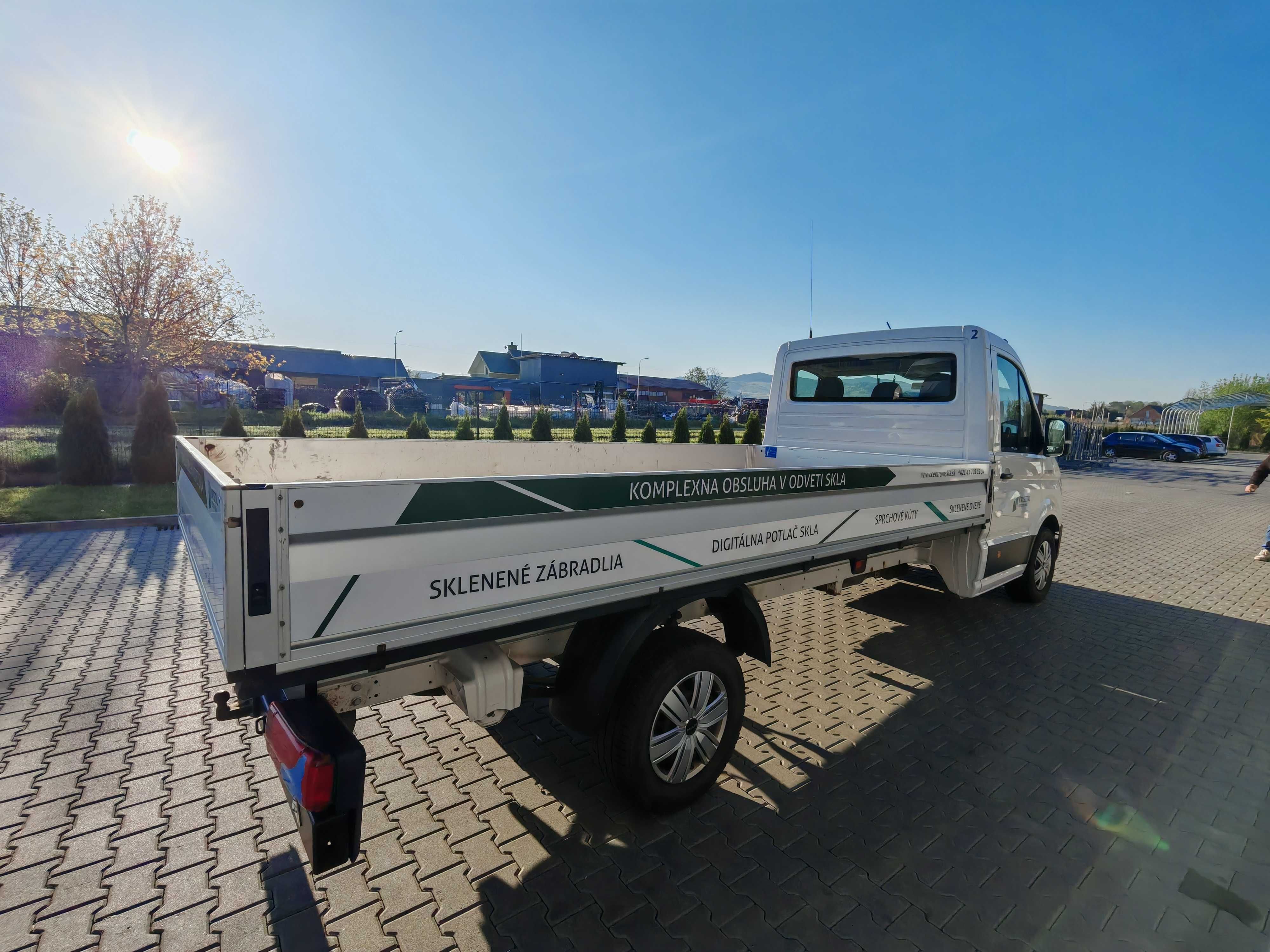 MAN TGE 3.180 4X2F SB - rok 2020 (VW Crafter)