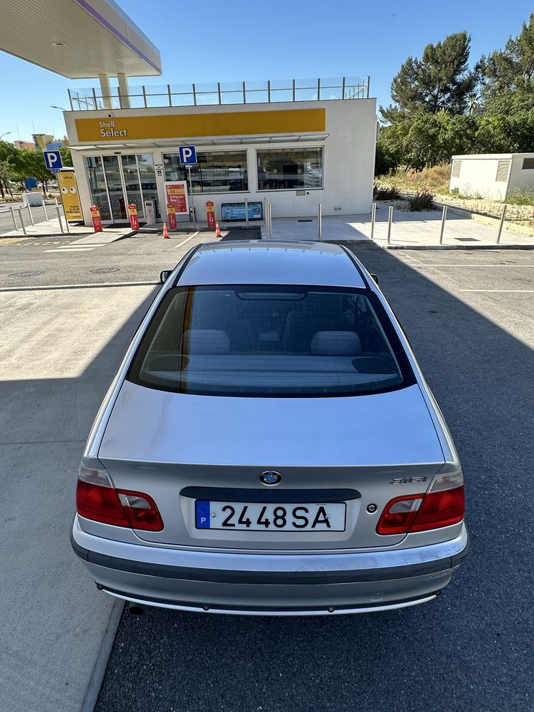 BMW 316i carro todo revisto de mecanica em muito bom estado , fiavel