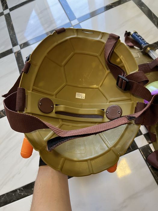 Панцирь маска оружие костюм ниндзя черепашки