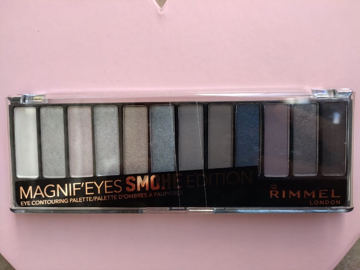 Palete de sombras - Rimmel - Smoke Edition