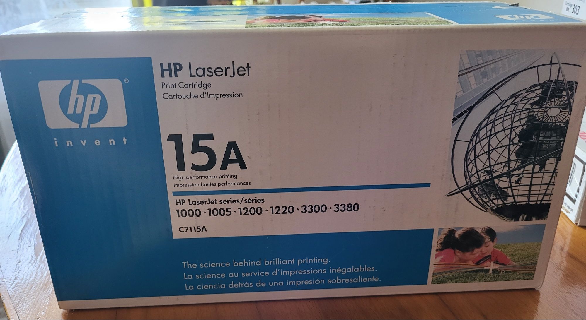 Картридж HP laserjet 15A новий