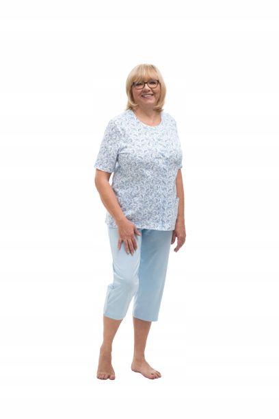 Martel Bawełniana Wygodna Piżama Rozmiar 3Xl