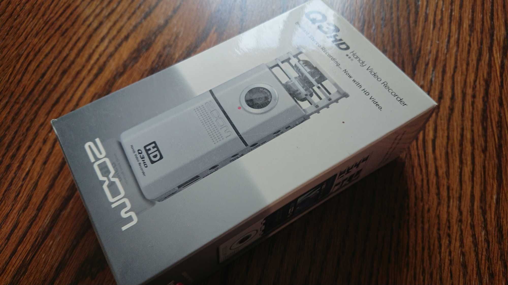 Zoom Q3 HD Recorder, rejestrator dźwięku