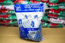 Свп ( 15 п ) для плитки SVP NoVa  500шт.  ( 0,5мм. 1мм. 1,5мм. 2мм. )