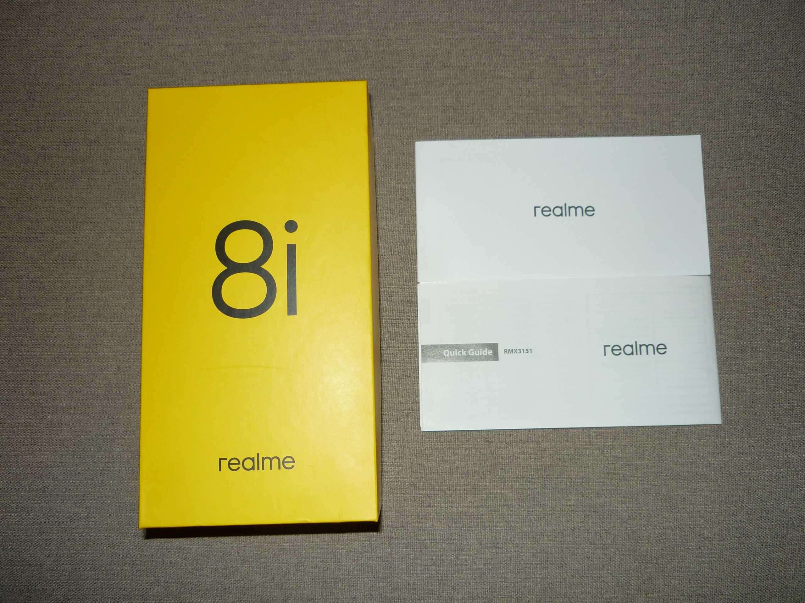 Smartfon REALME 8i