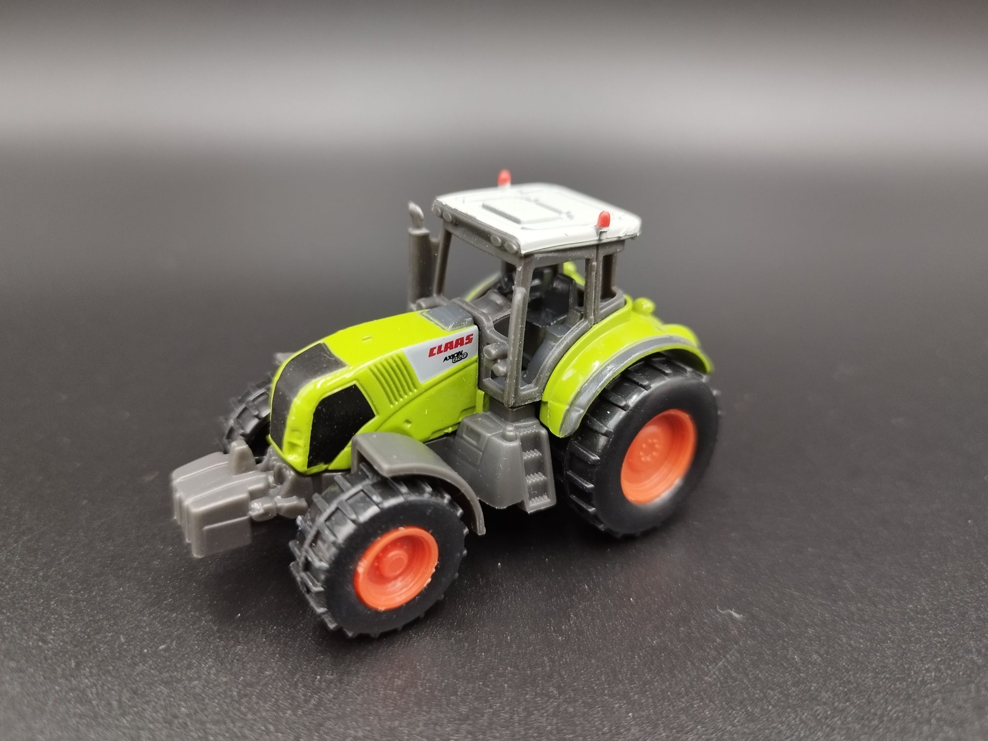 1:58 Norev Mini-jet Claas Axon 850  model traktor model nowy,