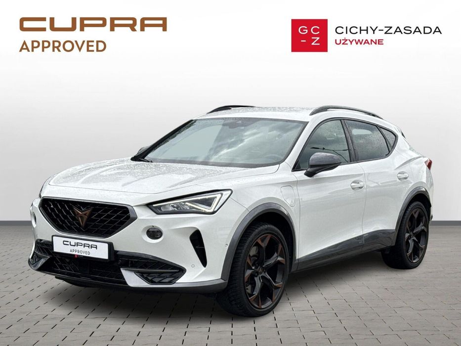 Cupra Formentor Plug-In Hak Kessy Fotele Kubełkowe Aktywny Tempomat Faktura Vat23%