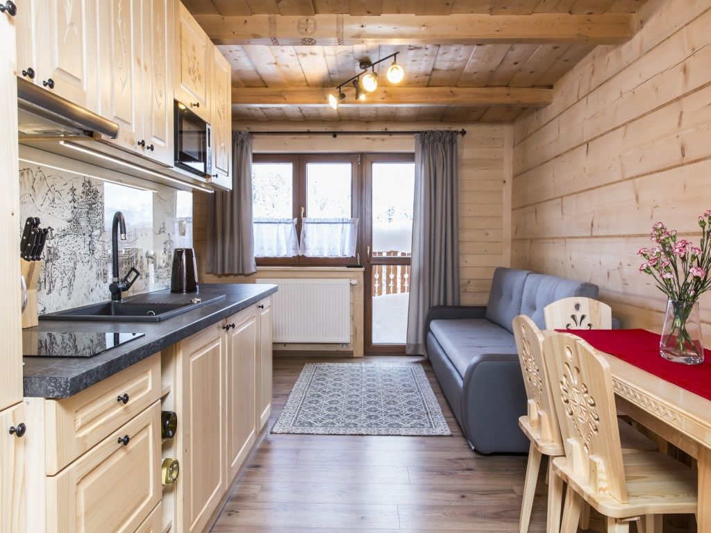 Apartamenty  noclegi Kościelisko Zakopane Widokowa Chata
