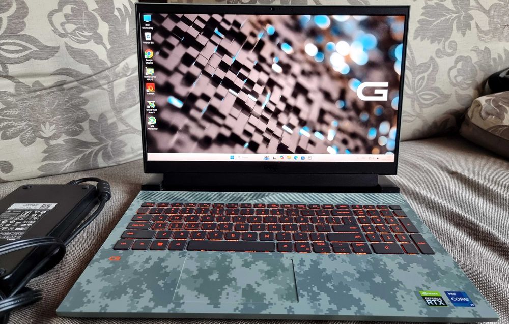 Игровой ноутбук Dell G15 5520 165HZ i7 12700H RTX 3060 6GB 1TB 16GB