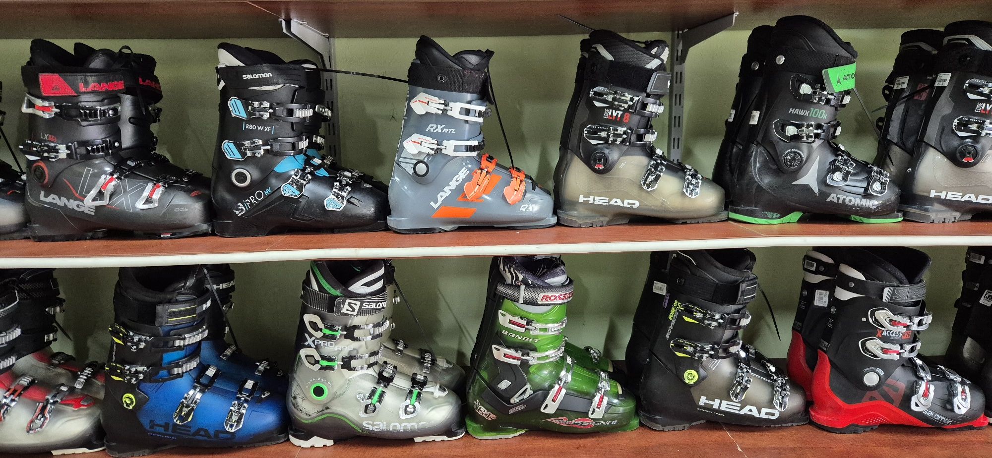 Buty narciarskie piękne pakiet nr 2