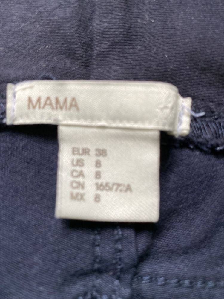 Spodnie H&M mama ciążowe  38