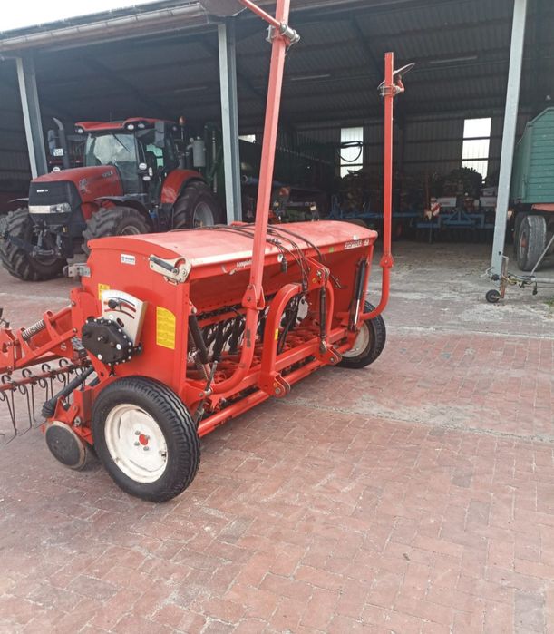 Siewnik Gaspardo Nina Talerzowy 3m jak Amazone D9,Pottinger, Kuhn,